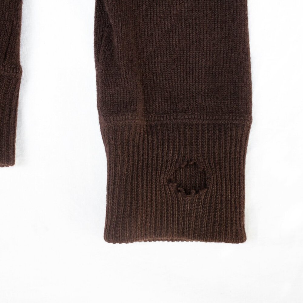 J. Crew Wool Cashmere Hooded Pull Over Sweater - Picture 7 of 7